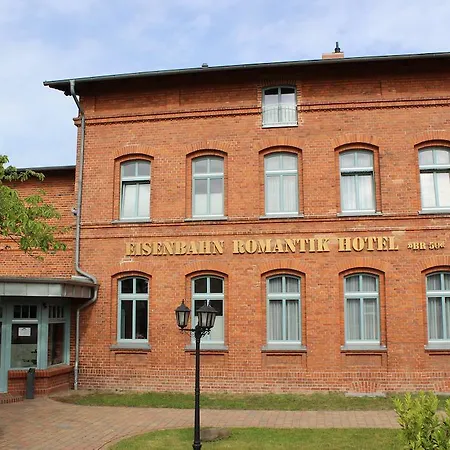 Eisenbahnromantik Πανδοχείο Meyenburg (Prignitz)