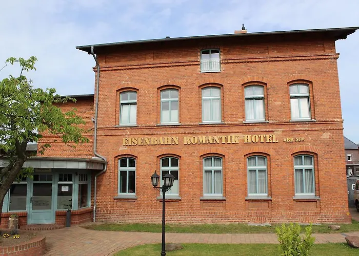 Eisenbahnromantik بيت ريفي Meyenburg (Prignitz)